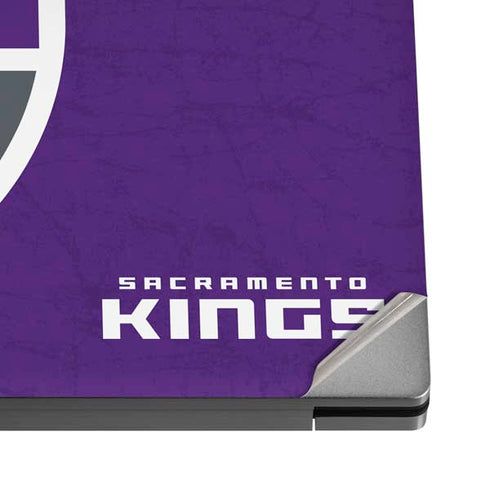 NBA Sacramento Kings Distressed Dell XPS Skin